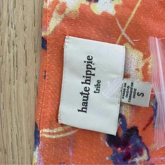 NWT Haute Hippie Tribe flutter top small - Picture 3 of 7